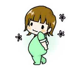 HIMAWARI-CHAN sticker #9342743