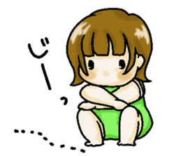 HIMAWARI-CHAN sticker #9342744
