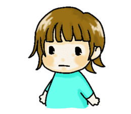 HIMAWARI-CHAN sticker #9342748