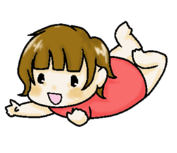 HIMAWARI-CHAN sticker #9342749