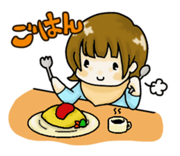 HIMAWARI-CHAN sticker #9342751