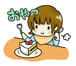 HIMAWARI-CHAN sticker #9342752