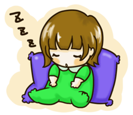 HIMAWARI-CHAN sticker #9342754