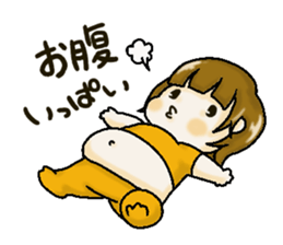 HIMAWARI-CHAN sticker #9342755