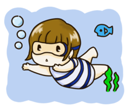 HIMAWARI-CHAN sticker #9342756