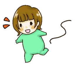 HIMAWARI-CHAN sticker #9342758