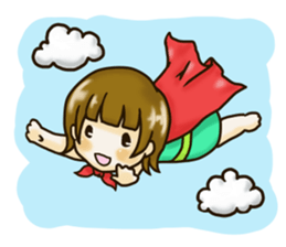 HIMAWARI-CHAN sticker #9342759