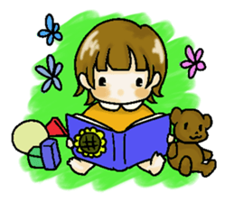 HIMAWARI-CHAN sticker #9342767