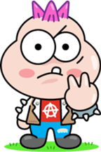 Binki - Subculture sticker #9342801