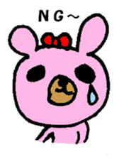 KUMAE who became a housewife. sticker #9342856