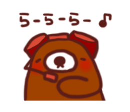 Along with key-chan 1 sticker #9342912