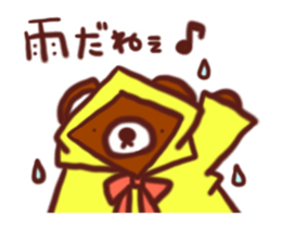 Along with key-chan 1 sticker #9342919