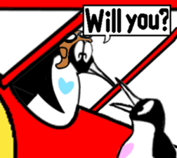 Penguinic State 2 sticker #9343060