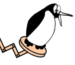 Penguinic State 2 sticker #9343082