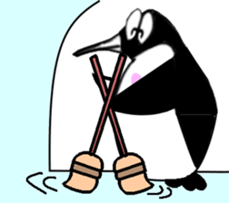 Penguinic State 2 sticker #9343084