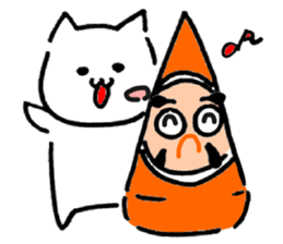 Cat sometimes fox.(WINTER Ver.) sticker #9343120