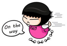 Hoomie Chan 2 (eng.) sticker #9343370