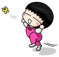 Hoomie Chan 2 (eng.) sticker #9343371