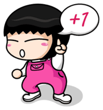 Hoomie Chan 2 (eng.) sticker #9343372