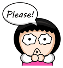 Hoomie Chan 2 (eng.) sticker #9343373