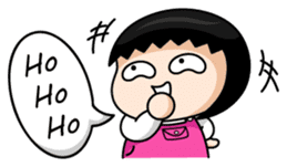 Hoomie Chan 2 (eng.) sticker #9343374