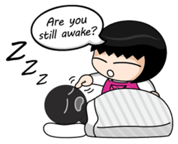 Hoomie Chan 2 (eng.) sticker #9343375