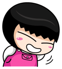 Hoomie Chan 2 (eng.) sticker #9343376