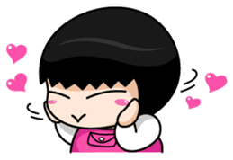 Hoomie Chan 2 (eng.) sticker #9343377