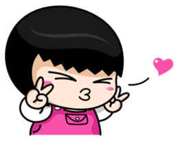 Hoomie Chan 2 (eng.) sticker #9343378