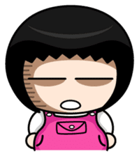 Hoomie Chan 2 (eng.) sticker #9343379