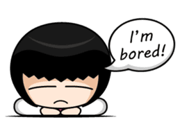 Hoomie Chan 2 (eng.) sticker #9343380