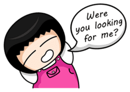 Hoomie Chan 2 (eng.) sticker #9343382