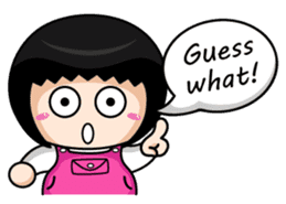 Hoomie Chan 2 (eng.) sticker #9343383