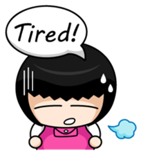 Hoomie Chan 2 (eng.) sticker #9343384