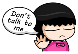 Hoomie Chan 2 (eng.) sticker #9343385