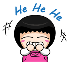 Hoomie Chan 2 (eng.) sticker #9343388
