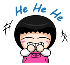 Hoomie Chan 2 (eng.) sticker #9343388