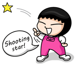 Hoomie Chan 2 (eng.) sticker #9343390