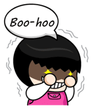 Hoomie Chan 2 (eng.) sticker #9343392