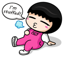 Hoomie Chan 2 (eng.) sticker #9343394