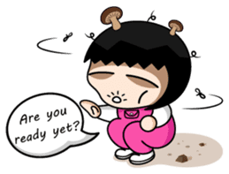 Hoomie Chan 2 (eng.) sticker #9343395