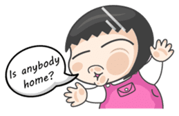 Hoomie Chan 2 (eng.) sticker #9343396