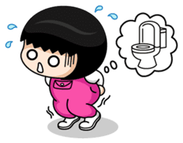 Hoomie Chan 2 (eng.) sticker #9343398