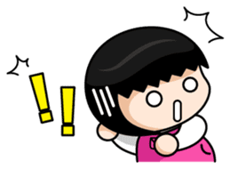 Hoomie Chan 2 (eng.) sticker #9343399