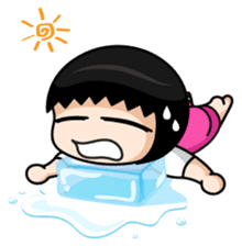 Hoomie Chan 2 (eng.) sticker #9343400