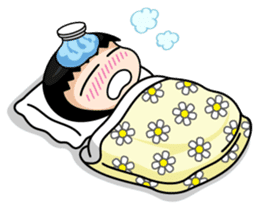 Hoomie Chan 2 (eng.) sticker #9343402