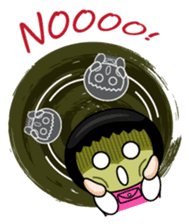 Hoomie Chan 2 (eng.) sticker #9343403
