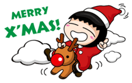 Hoomie Chan 2 (eng.) sticker #9343405