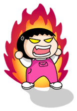 Hoomie Chan 2 (eng.) sticker #9343407