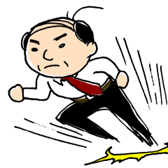 Analog-Kacho Sticker